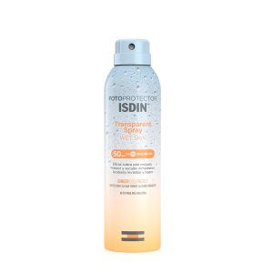 Fotoprotector ISDIN Transparent Spray Wet Skin SPF 50